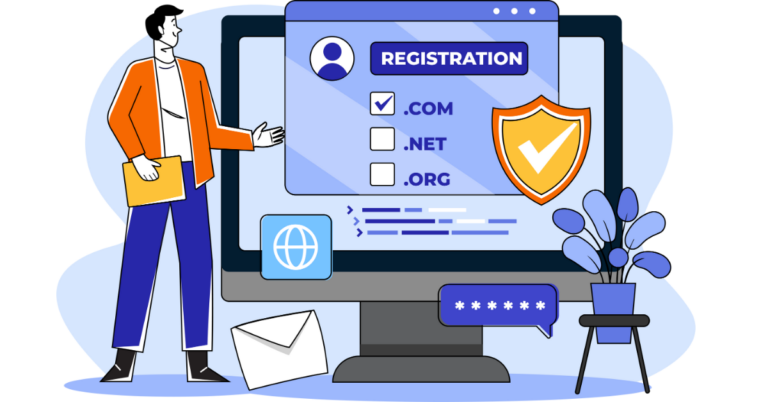 An image on What Happens After I Register a Domain