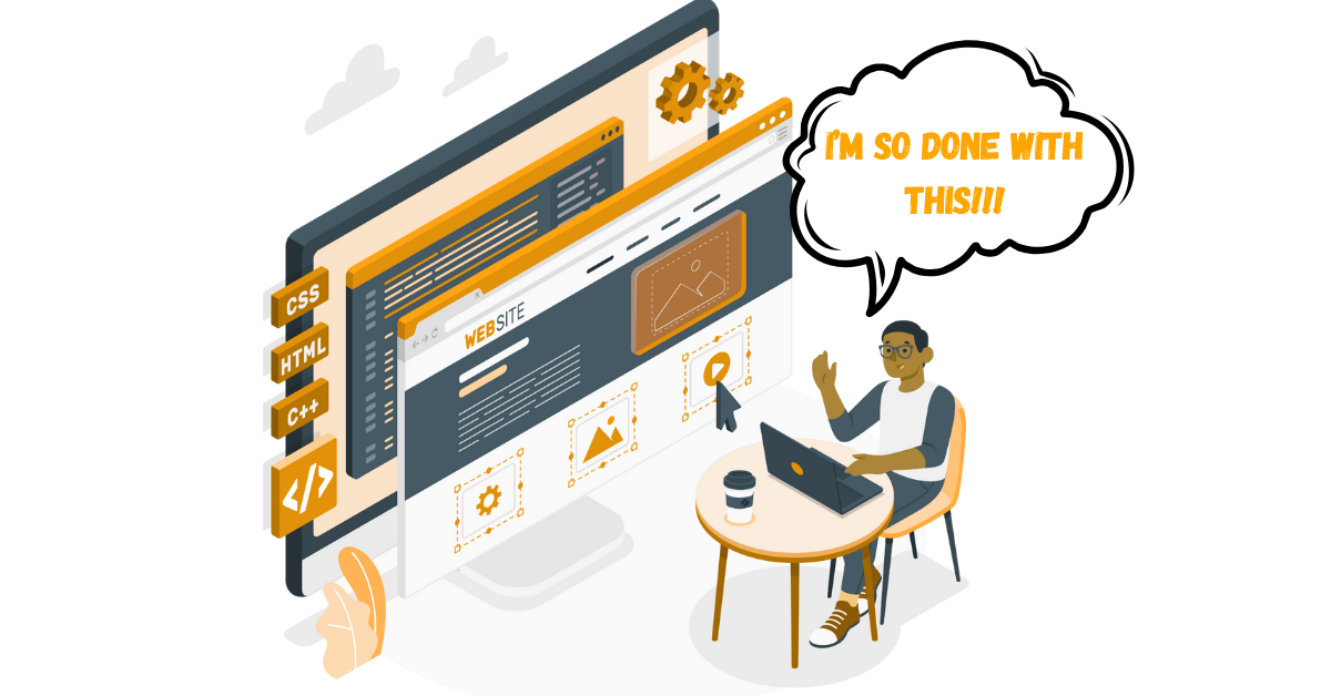a banner on Your Website Should Sell, Not Stress You