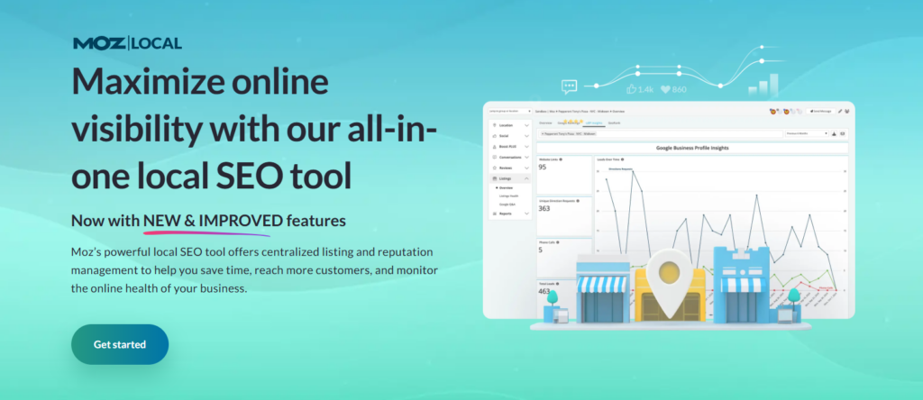 Moz Local: Simplified Listing Management