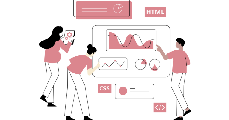 A blog banner on front end and code issues slow down your website