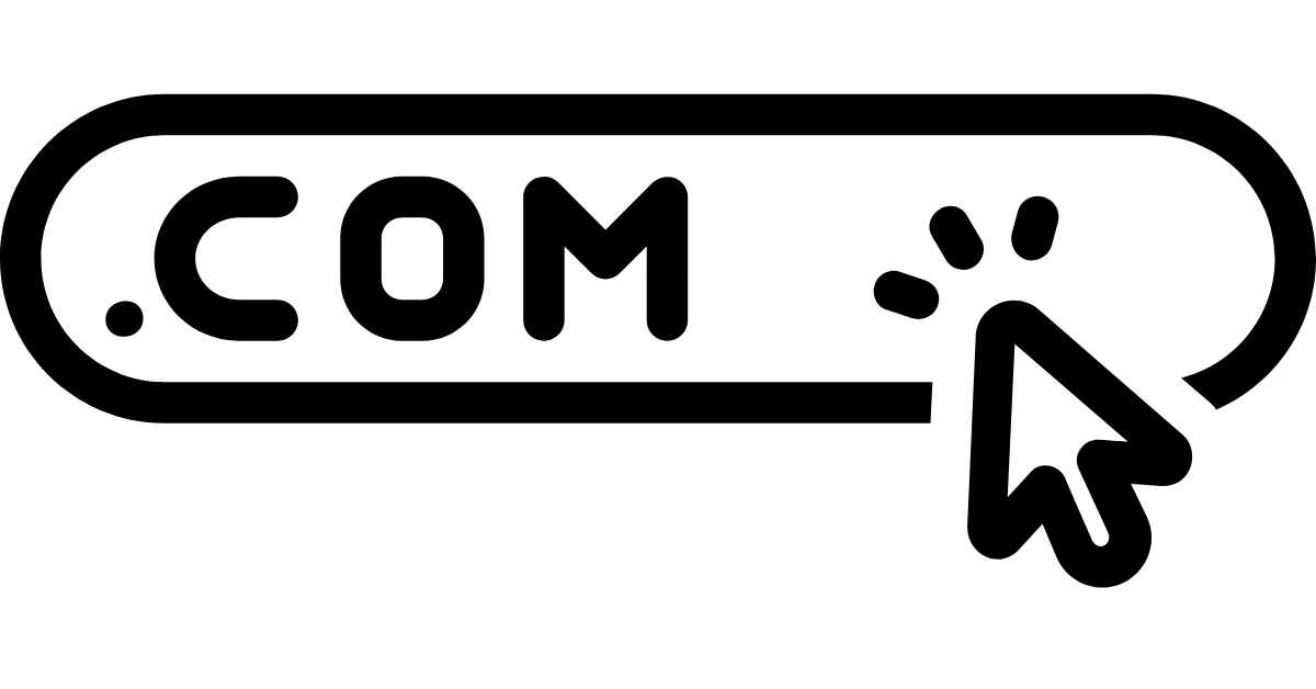 An image for a .com domain