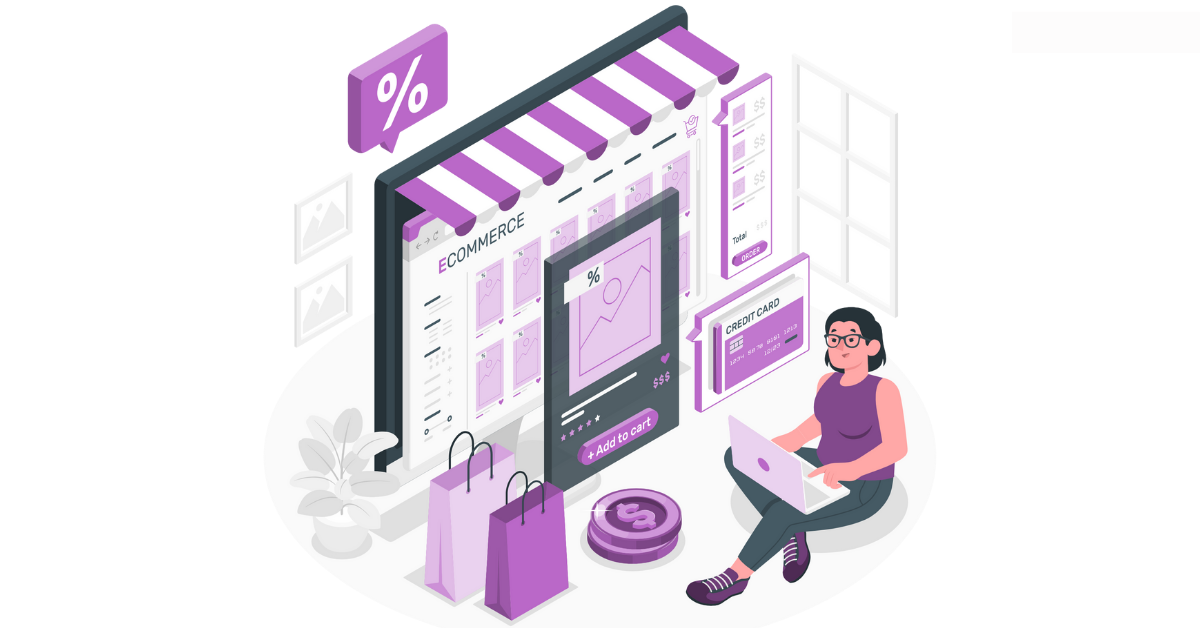 Ecommerce store online website