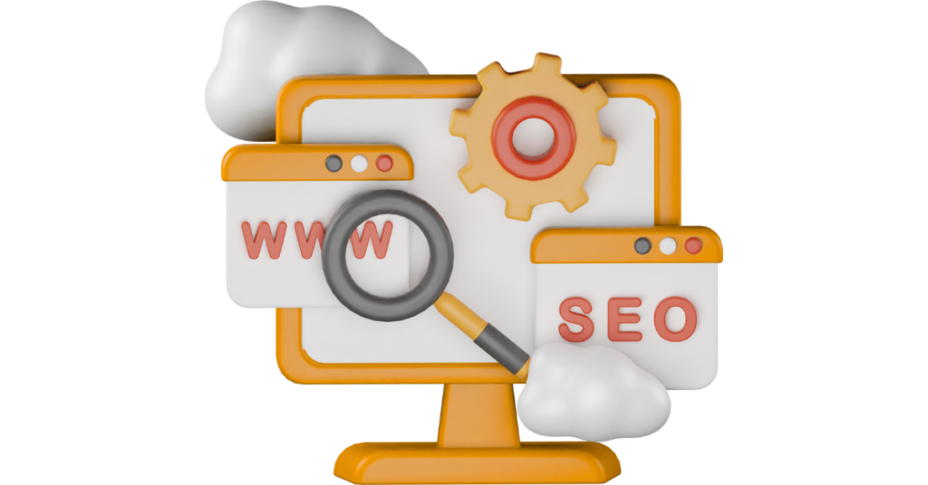 Search Www Object 3D Icon Seo Website