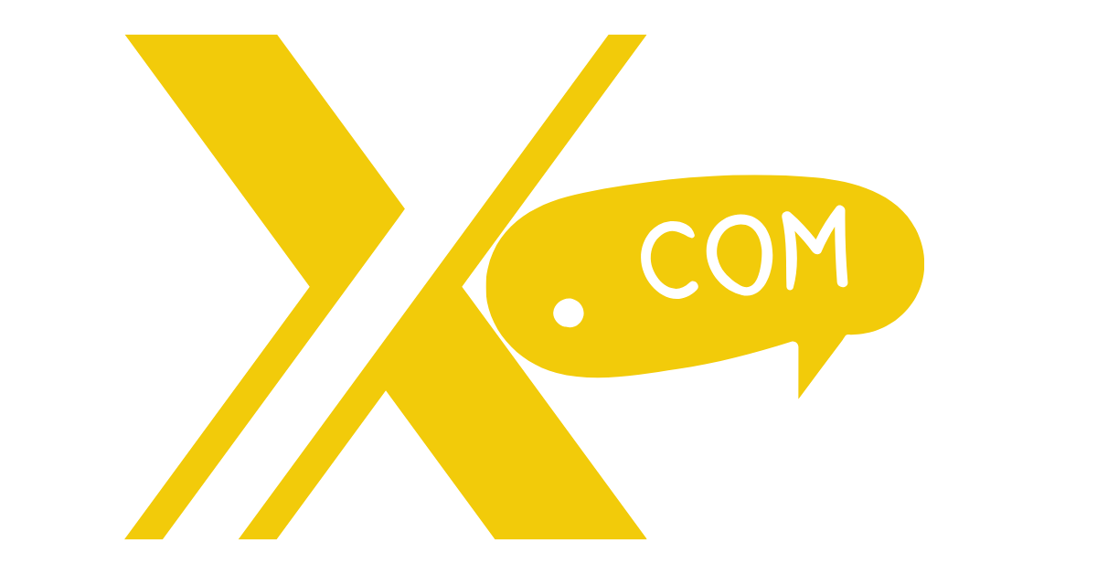 X.COM illustration for short domain names