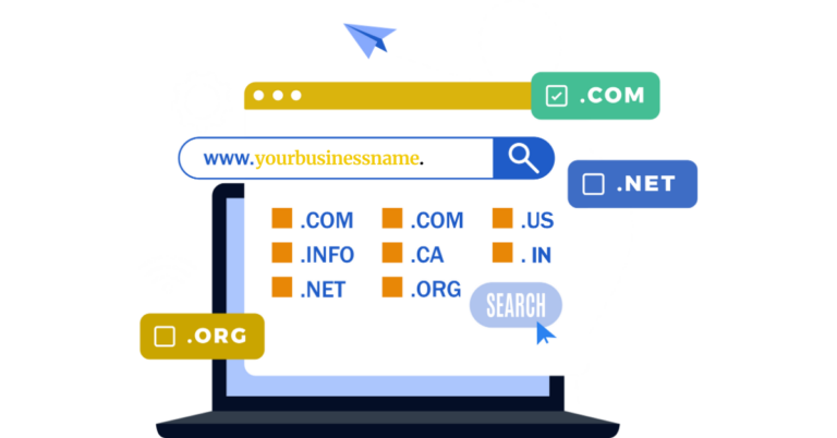 choose domain suitable for their website, Search domain, Domain name checker