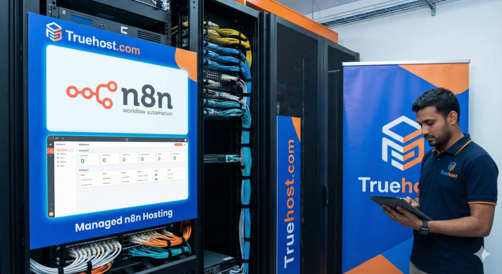 Truehost n8n hosting