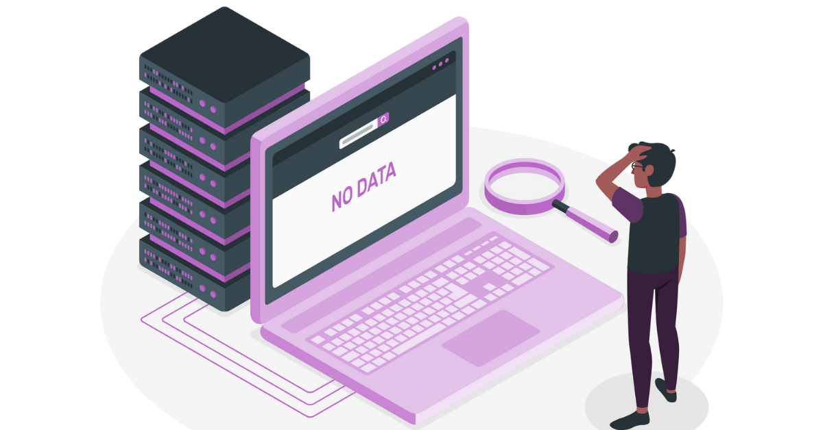 website data lost Website Stress