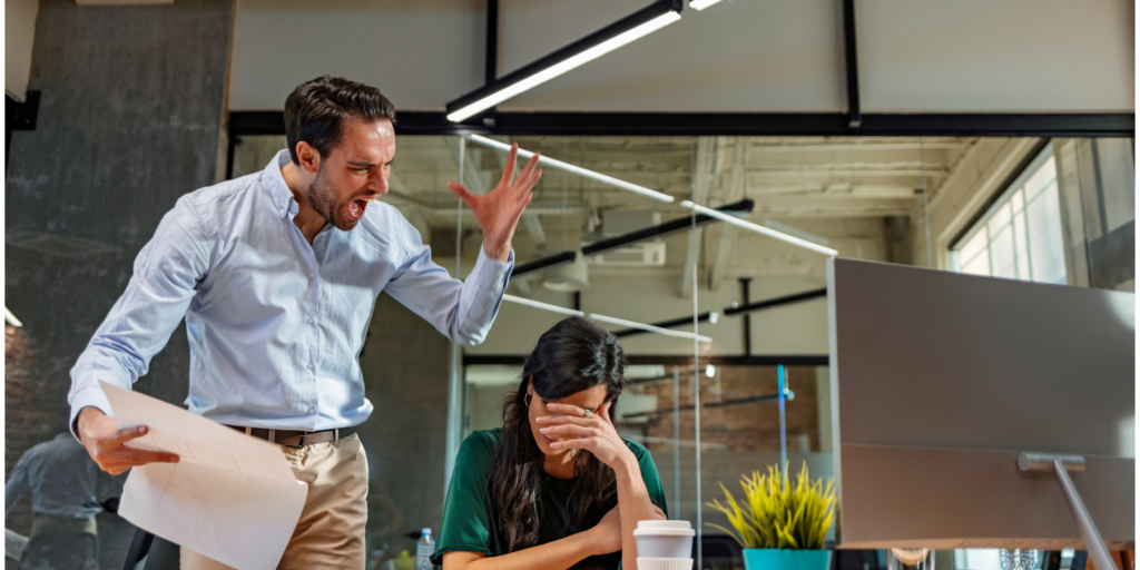 Bad work environment to demo bad hosting plan