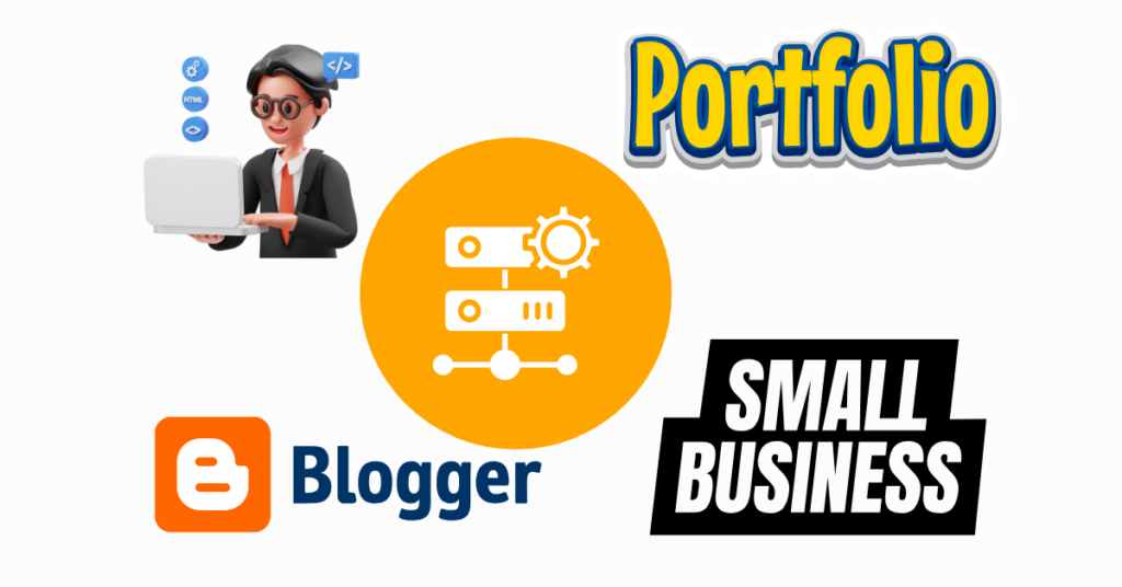Businesses that benefit from Cheap Hosting illustration