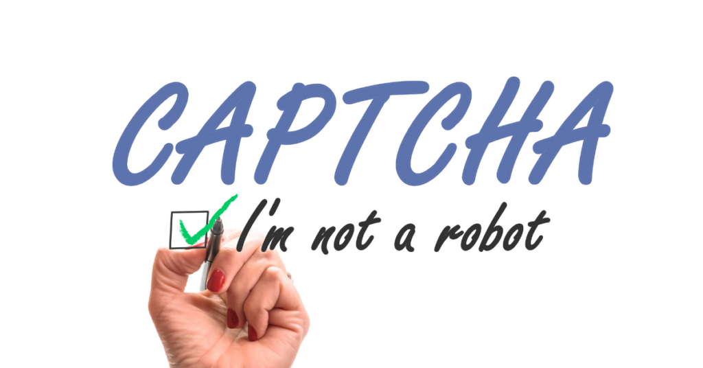 CAPTCHA I'm not a robot
