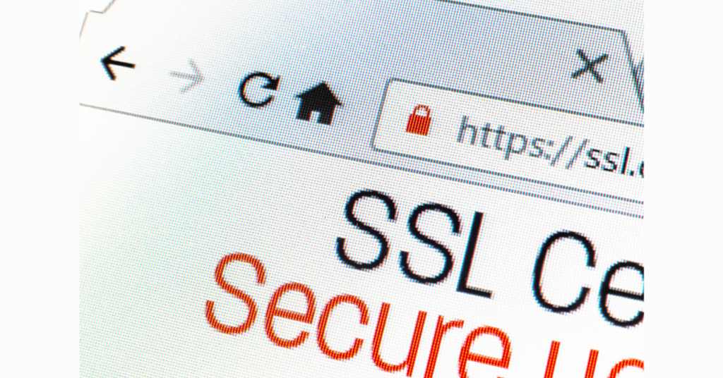 SSL Connection for a secure website