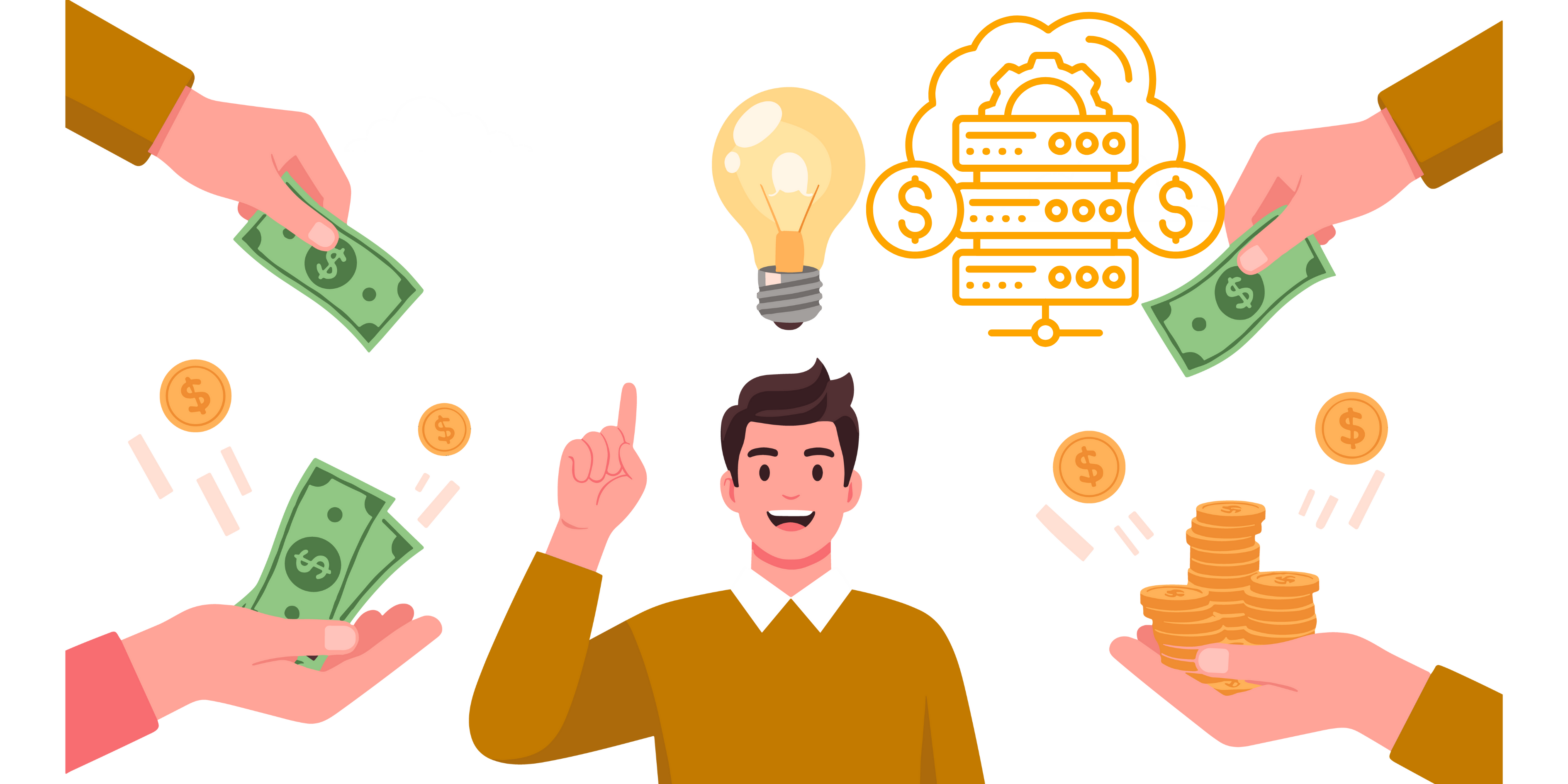 Server Icon Vector Element reseller hosting illustration