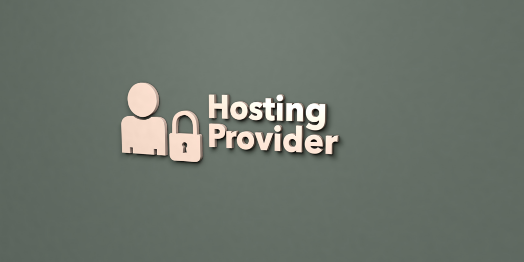 hosting provider