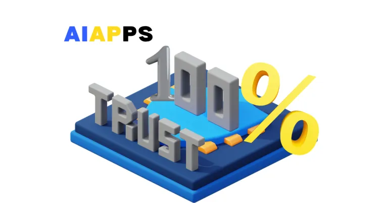 100% trust architecture for AI apps