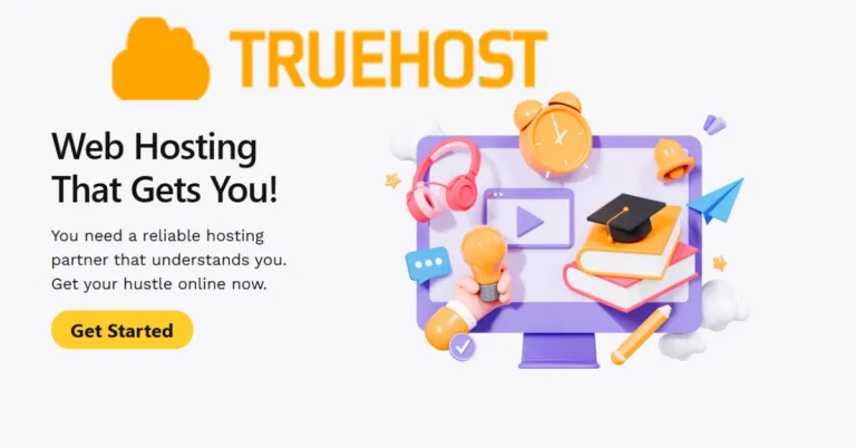 Truehost web hosting