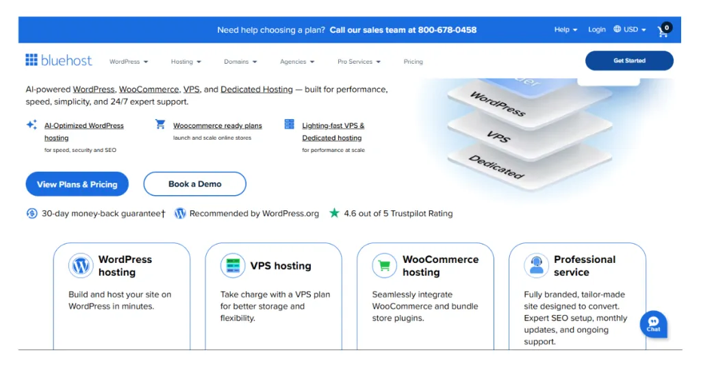 Bluehost WordPress Hosting for Beginners