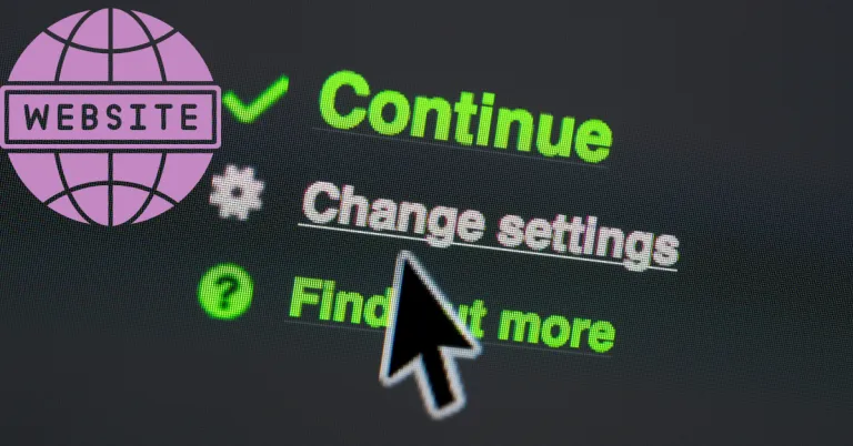 Configure Your Website Settings