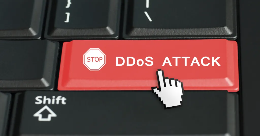 DDoS Attack hosting feature