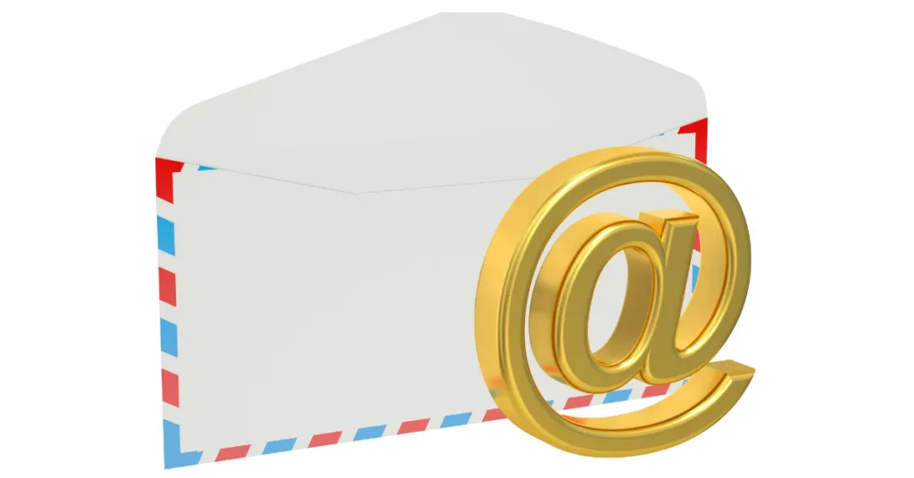 E-mail concept Email Domain Illustration