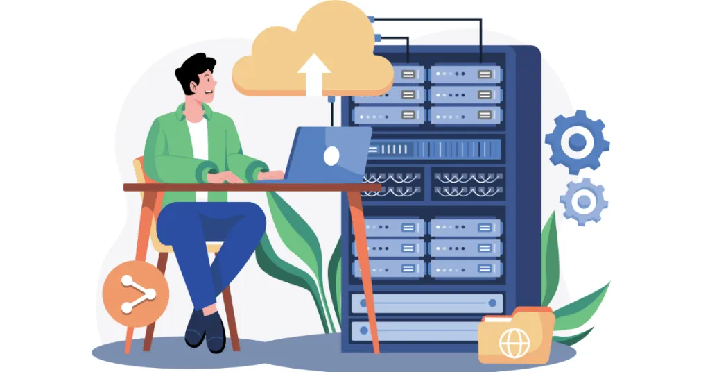 Hosting AI apps Storage