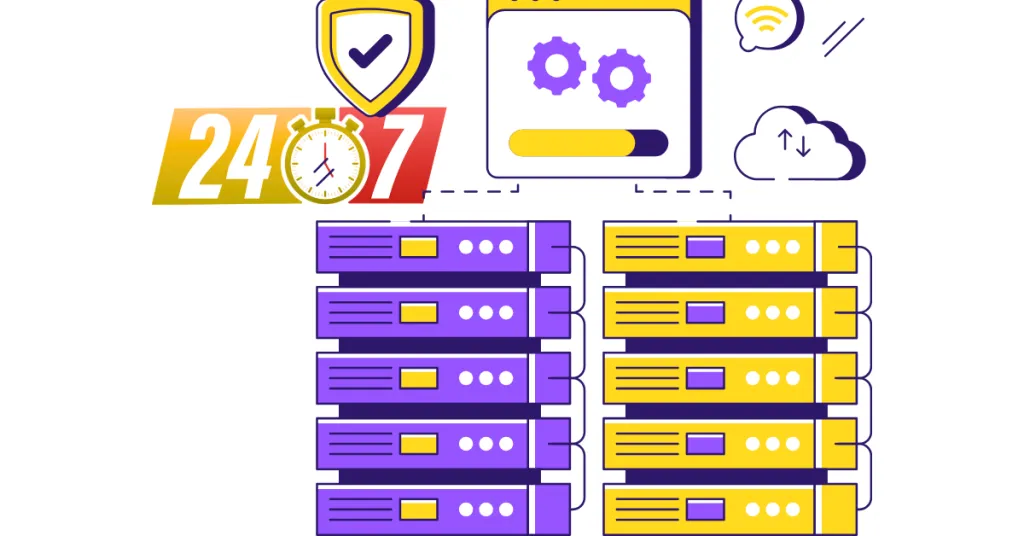 Hosting for AI Apps reliable uptime