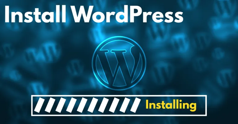 Install WordPress