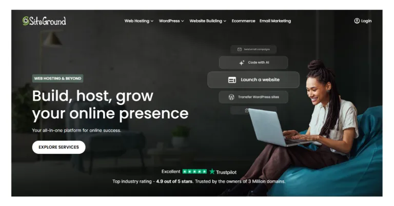 SiteGround WordPress Hosting for Beginners