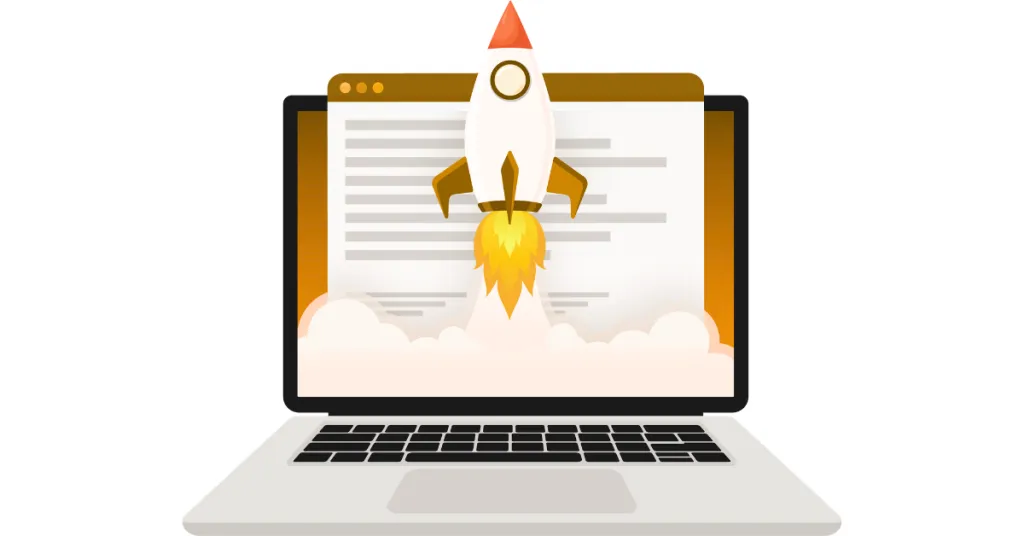 Website recovery speed after a crash