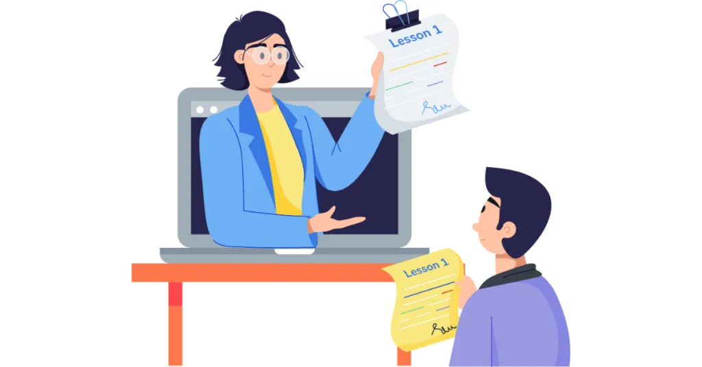 online tutoring lessons