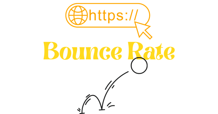 slow hosting and bounce rates