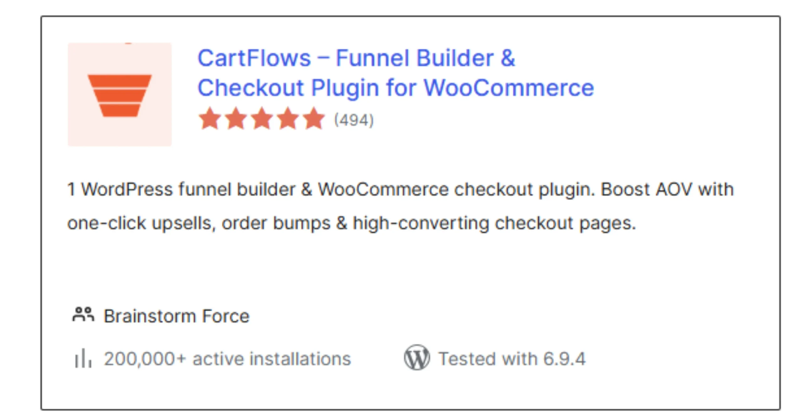 CartFlows Ecommerce Plugin