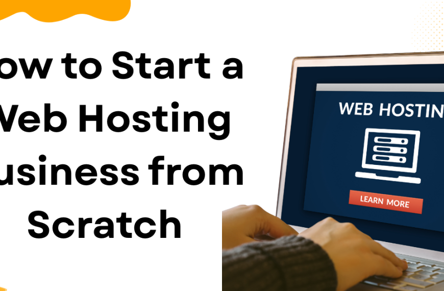 How to start a web hosting business from scratch in the US