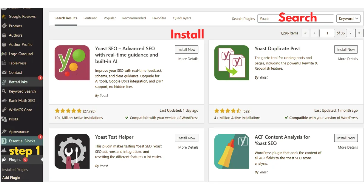 Install a plugin