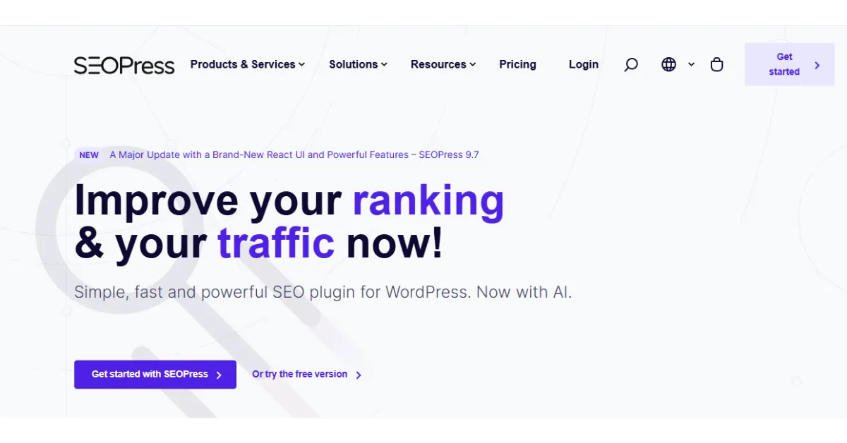 SEOPress SEO plugin