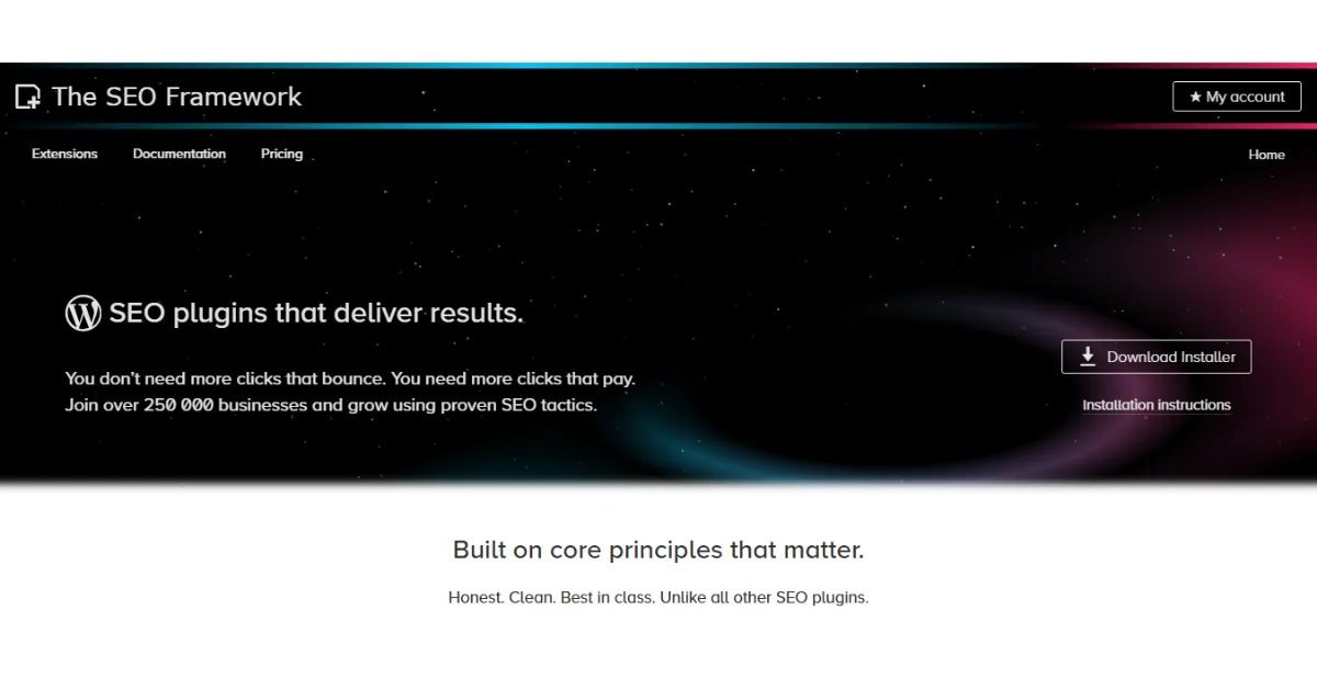 The SEO Framework SEO Plugin