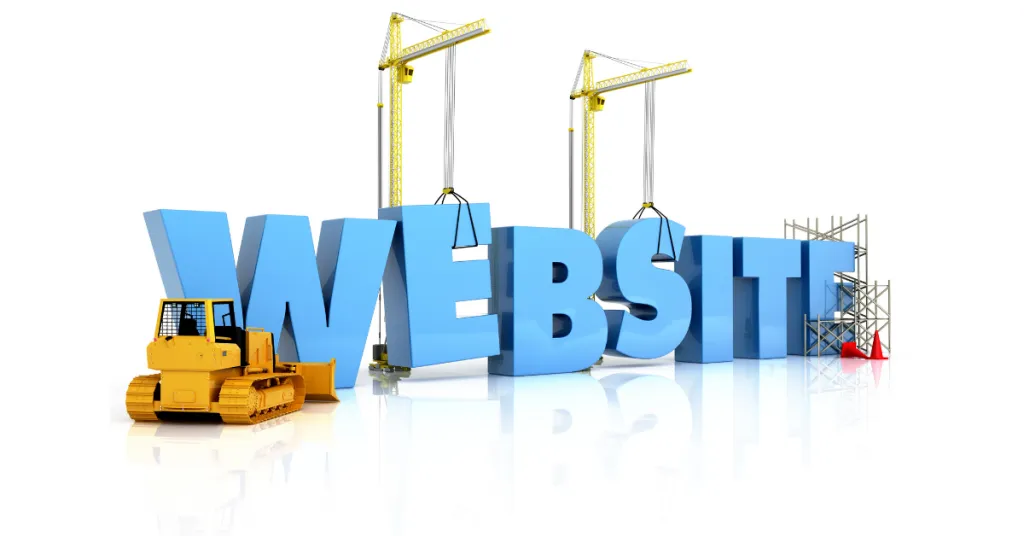 Website construction cost