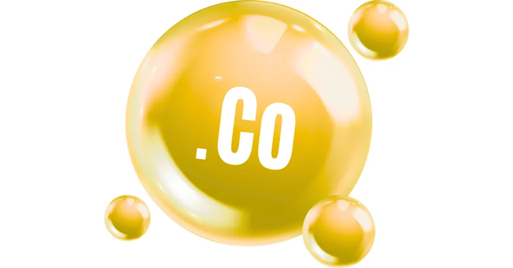 .co domain for e-commerce
