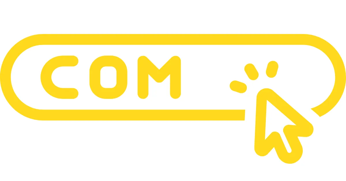 .com domain extension