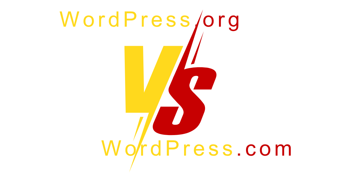 WordPress.org vs WordPress.com