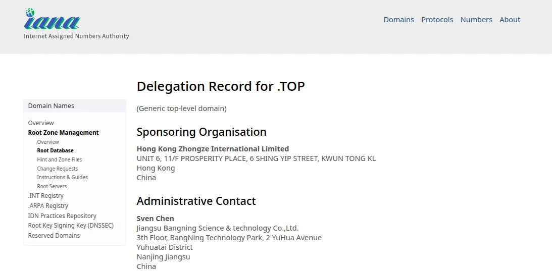 About .top Domain: Everything You Need to Know