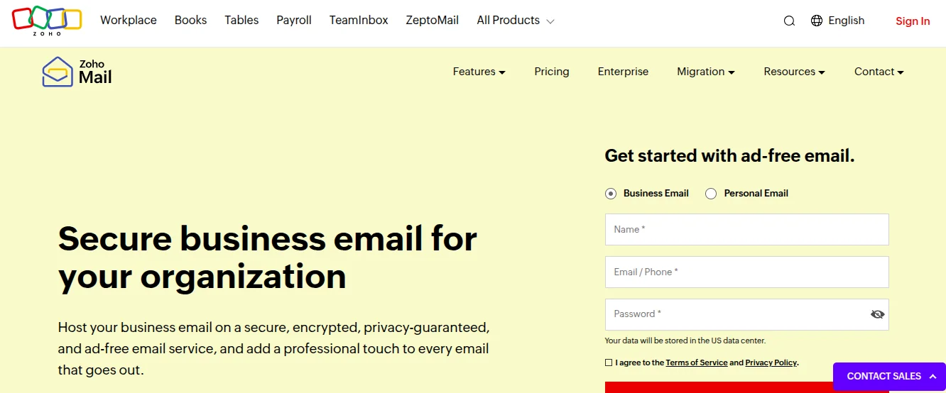 Zoho.com