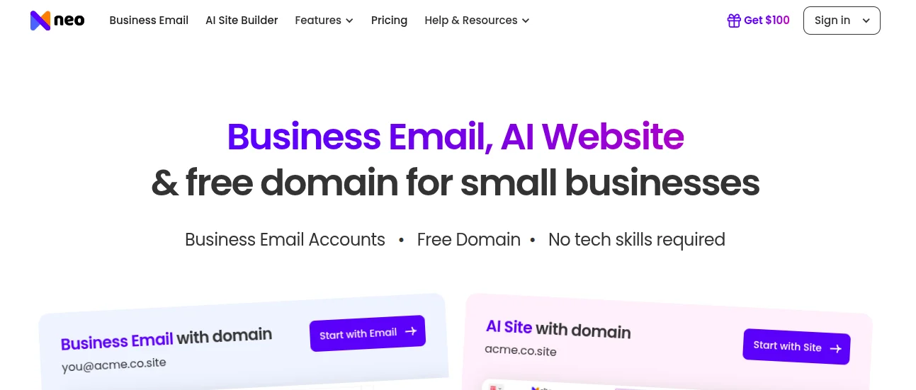 neo mail