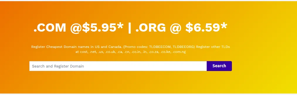 truehost.com homepage 