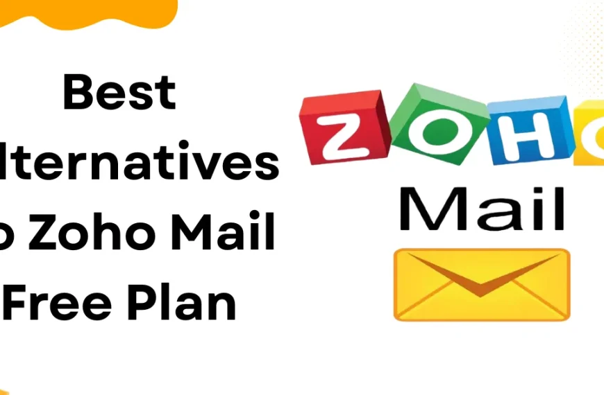 Best Alternatives to Zoho Mail Free Plan