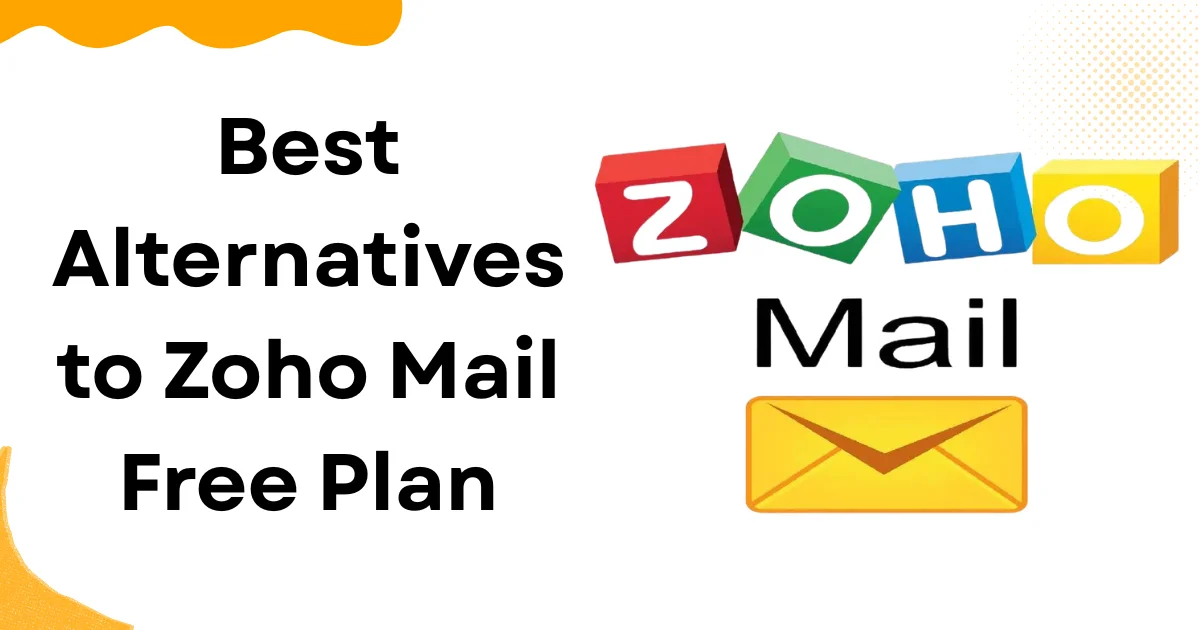 Best Alternatives to Zoho Mail Free Plan