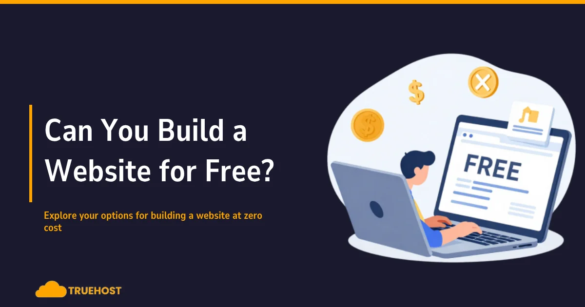 Can You Build a Website for Free