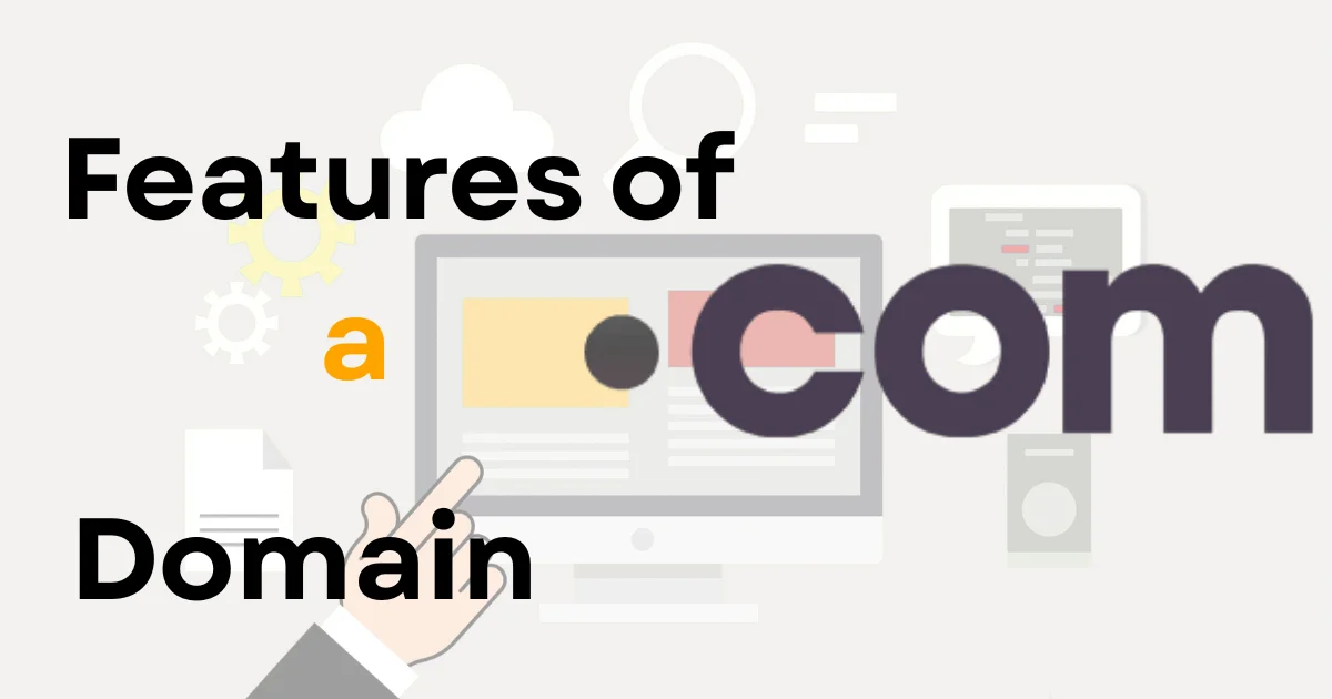Features of a .com Domain