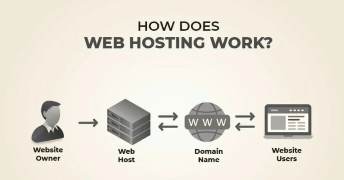How Does Web Hosting Works