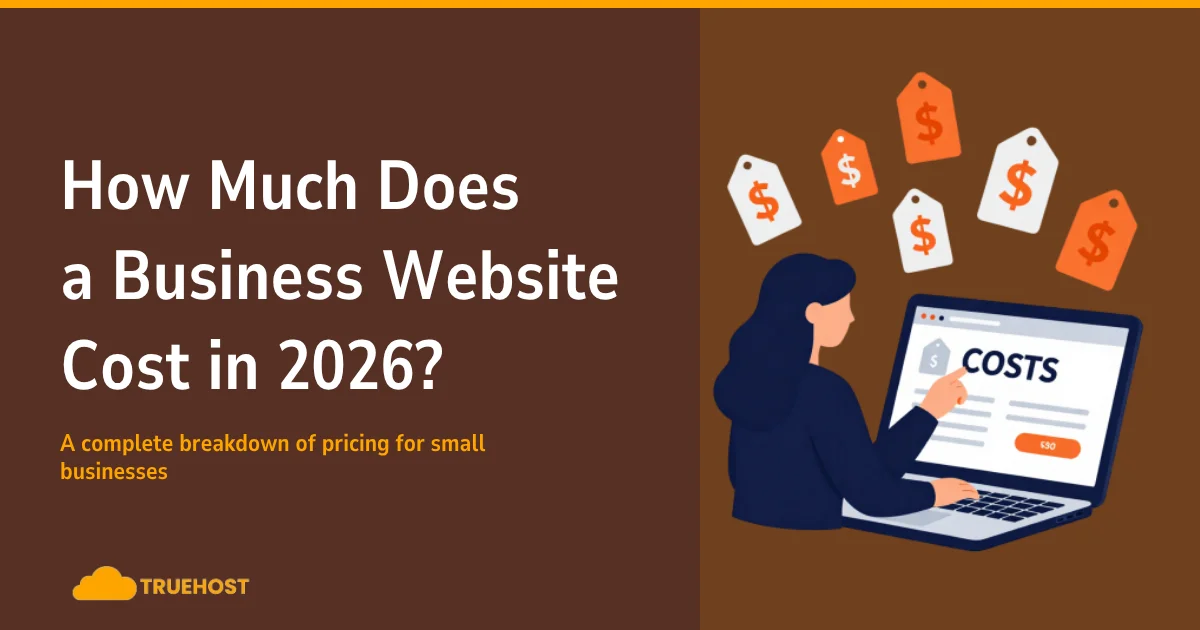 How Much Does a Business Website Cost in 2026