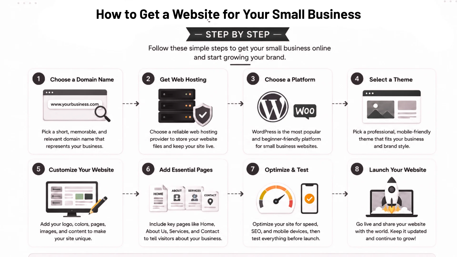 How to Get a Website for Your Small Business